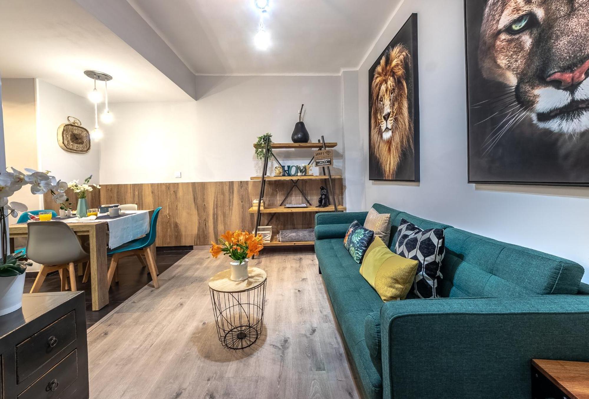 Inside Old Town By Eba Homes Bilbao Exterior photo
